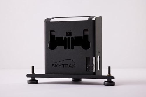 SkyTrak Golf Simulator Studio Pro Package with Metal Case, Enclosure, Software, Mat, Projector, Ball Tray - Studio 10-10 Blue