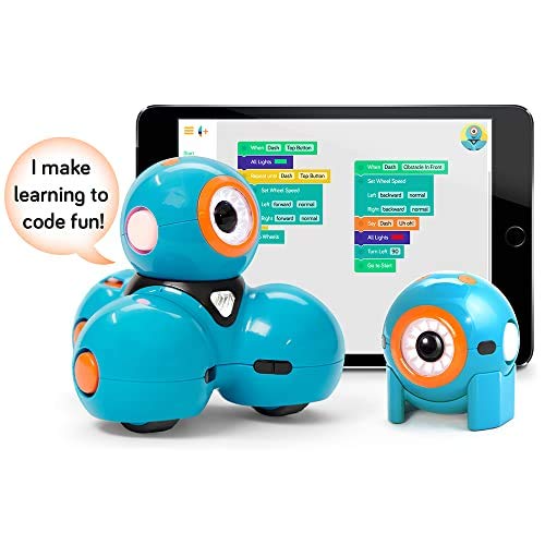 Wonder Workshop Dot and Dash Robot Wonder Pack Multicolored