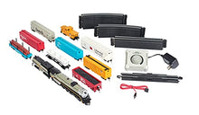 Bachmann Trains Overland Limited Electric Train Set HO Scale Wood
