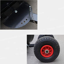 Snow Shovel Manual Rolling Snow Pusher | with 2 Wheels and Extension Steel Handle Used for Road Snow Removal Tools Snow Pusher