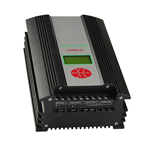 300W Wind Power Waterproof Wind Turbine Solar Panel Controller and 150W Solar Hybrid Controller for Street Light Monitoring Home