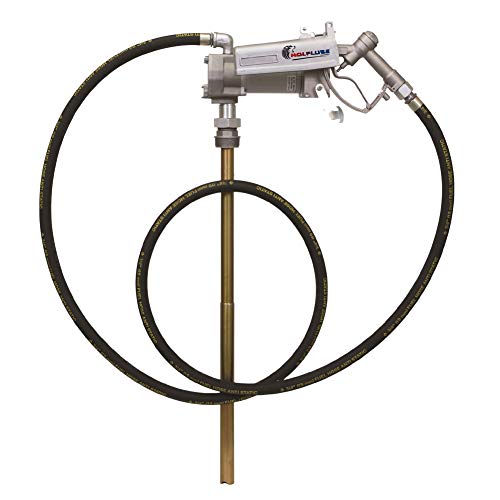Wolflube Fuel Dispenser with Hose and Nozzle - 12V