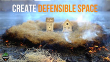 KOMODO FIRE SYSTEMS Komodo Ready-to-Use 55 Gallons (Drum) - Advanced Fire Protection - Home Perimeter Shield - Next Generation All Season Fire Retardant - Made in USA