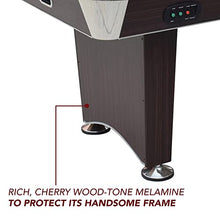 Hathaway Midtown II 6-ft Air Hockey Family Game Table Dark Cherry Wood