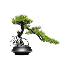 YXIANG56Q Fake Plants Artificial Bonsai Tree Chinese Style Faux Plants Indoor with Ceramic Pot, Realistic Fake Decor Bonsai Tree