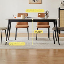 Coffee Table All Solid Wood Dining Table Simple Small Household Log Furniture Light Luxury Modern Oak Restaurant Rock Plate