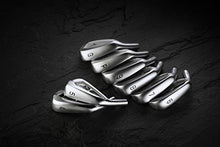 Mizuno JPX921 SEL Forged Iron Set 4-GW Left Hand Steel Shaft Stiff Flex Chrome