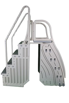 Confer Plastics 9300 Roll-2-Guard Modular & Adaptable Above Ground Pool Entry System (9300 with Step-1X)