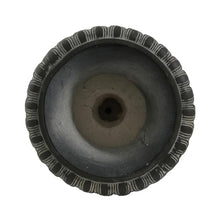 Merax 2 Set 15.94" H Classical Scroll & Fluted Pedestal Urn Planter