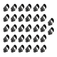 Haven Lighting Adjustable White Up LED Lights, Landscape Lighting Kit - Exterior House Lighting, Aluminum 32-Pack
