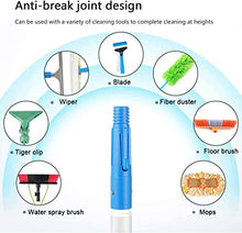 Water Fed Pole Kit,Water Fed Brush 5-12M Window Cleaning Pole Water Fed Telescopic Brush Photovoltaic Solar Panel Cleaning Rod Window Cleaner Kit For Roofs, Greenhouses, Trucks And Cars ( Size : 36ft/