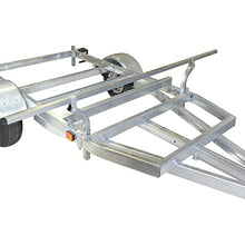 Malone MegaSport 2-Boat SaddleUp Pro Trailer Package