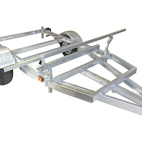 Malone MegaSport 2-Boat SaddleUp Pro Trailer Package
