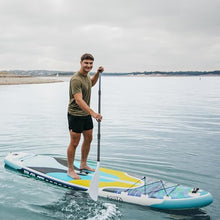 RAVE Sports Kota iSUP 11'2" Stand-Up Paddleboard Borealis