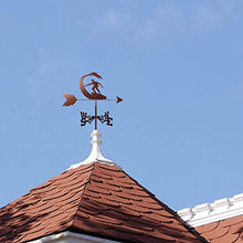 Surfer Silhouette Weather Vane Weathervane Wind Direction Indicator Metal Weathervane for Garden Patio Yard Ornament Decoration Professionnel Measuring Tool Gifts