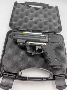 Piexon Firestorm JPX 6 Compact Pepper Spray Gun with LED Laser Black