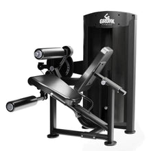 Gronk Fitness Selectorized Dual Leg Extension/Leg Curl Black