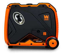 WEN 56455i Super Quiet 4500-Watt RV-Ready Portable Inverter Generator with Fuel Shut-Off and Electric Start Black
