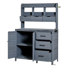 FunMay Patio Furniture 44.6" (with Assembly Video) Topmax Farmhouse