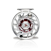 Hatch Outdoors Iconic Fly Reel 7 Plus (7-9wt) Clear/Red