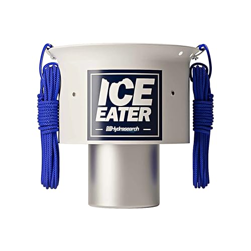 ICE EATER P250/50 Pond Deicer with 50ft Power Cord Blue