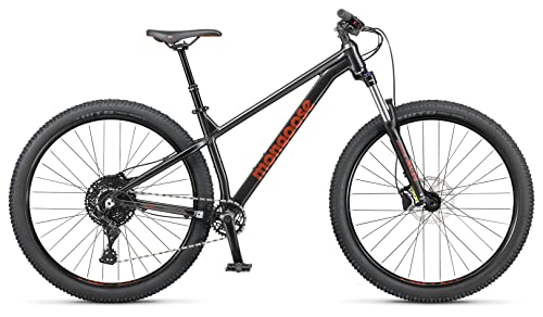 Mongoose Switchback 3 Mountain Bike 10-Speed 27.5-Inch Matte Black