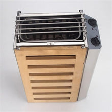POGHDBXA Sauna Accessories, 3.6kw Sauna Heater Generator Home Use Heating Furnace Dry Room Equipment(External Control-3kw)
