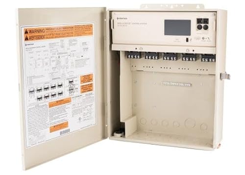Pentair IntelliCenter Lite Pool/Spa Power Center with 2 CVA24 Valve Actuators White