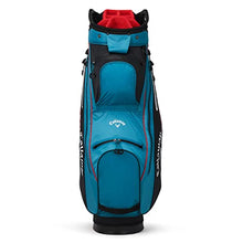Callaway Golf Chev Dry Waterproof Cart Bag (2023 Version) Aqua/Black/Fire