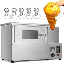 TXMACHINE 3000W pizza cone machine 2000W Pizza Oven pizza 600W display warmer with 12 holes (oven, 110V/60HZ)