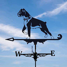 Animal Metal Weather Vane Garden Weathervane Roof Wind Vane Hollow Wind Direction Indicator Kit for Outdoor Farm Paddock Gazebo Decoration (Style 5) (Style 4)