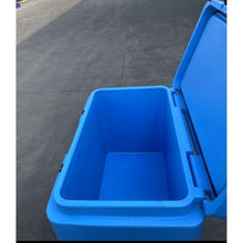 Wide Wheeled Dry Ice Cooler Chest Large Insulated Dry Ice Storage Box