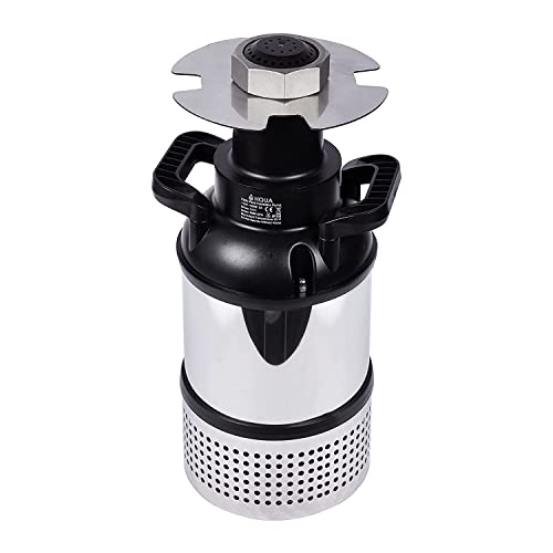 HQUA-FS02 Fountain Pump with 9000 GPH 110V, 1/4HP