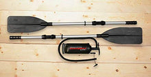 Intex Excursion 4 Inflatable Raft Set with 2 Trolling Motors