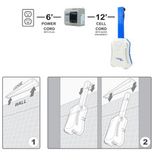 Solaxx Saltron Retro Salt Chlorine Generator | USA-Made | Above Ground Pool