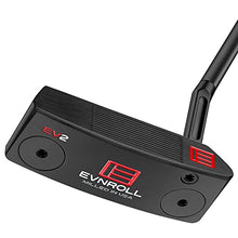 Evnroll 2023 EV2 MidBlade Putter RH Black Silver