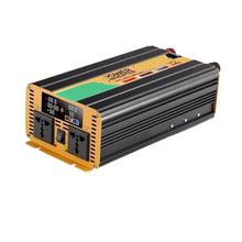 1000W Sine Wave Inverter Power Supply, Solar Portable Vehicle Inverter(DC24VtoAC220V)