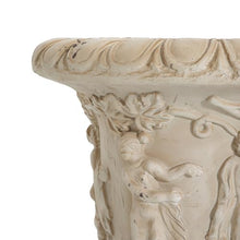 callmego Garden Urn Planter with Classic Design for Outdoor Patio and Lawn Decor