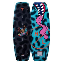Hyperlite Murray Jr. Kids Wakeboard 127 W/Remix Bindings Black/Aqua