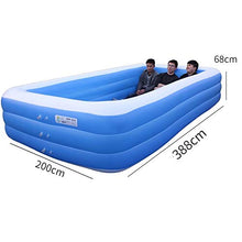 Air Swimming Pool Oversized Family Lounge Heaven Inflatable Game Center Pool Party Outdoor Garden Backyard Portable Backyard Water Party