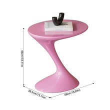CHmrfvqtus Couch Side Table Living Room Small Coffee Table Sofa Side Art Creative Home Furniture Storage