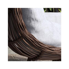 LIAN16PENG Wicker Chairs Hanging Basket Indoor Swing Bedroom Home Balcony Outdoor Courtyard Hammock Chair Patio Chair