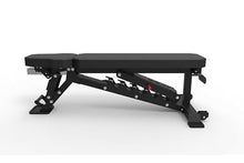 Bolt Fitness Supply VENOM Gapless Adjustable Bench Black