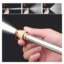 Garden Hose Nozzle Garden Water Spray Lawn Sprinkler Watering Water Gun Ajustable Hose Nozzles High Pressure Washer Cleaning Tools (Color : Water Gun kit)