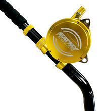 EAT MY TACKLE 80W 2-Speed Reel on Long Dredge Rod Gold