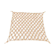 Jute Hemp Rope Nets,Hemp Rope Climbing Net,Kids Safety Net Rope,Balcony Stairs Garden Protection Net Ceiling Hanging Bridge Decorative Hemp Rope，Rope Thickness 12mm Mesh 12cm(Size:10x10m)