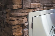 TrueFlame 17-Inch Double Drawer Masonry Frame Return
