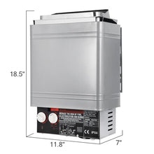POGHDBXA Sauna Accessories, Heater, 2/3/6/9KW Sauna, Internal/External Controller, Electric Stove, Heating Oven, Dry Room Equipment Powerful Heat(2kw)