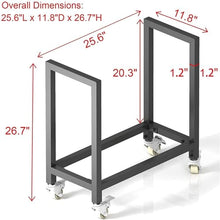WXPWAMZ Store Firewood Rack for Indoor Heavy Duty Steel Wood Rack for Firewood With Wheels Black Metal Coated Firewood Log Holder