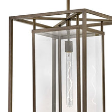 Hinkley Max Extra Large Hanging Lantern Burnished Bronze